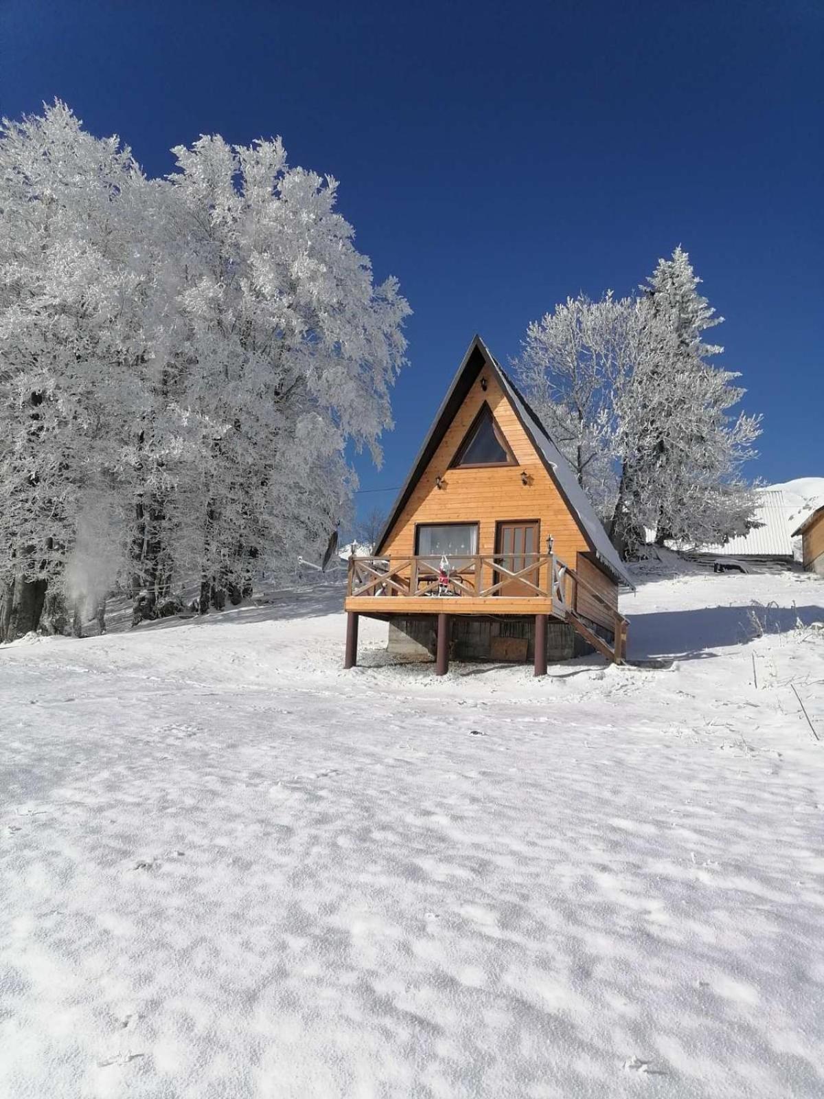 Koliba Luca Smrcevo Brdo Chalet